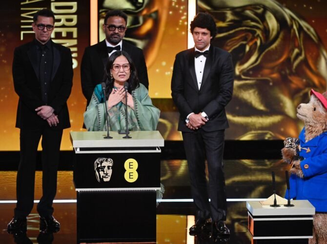 Boong BAFTA
