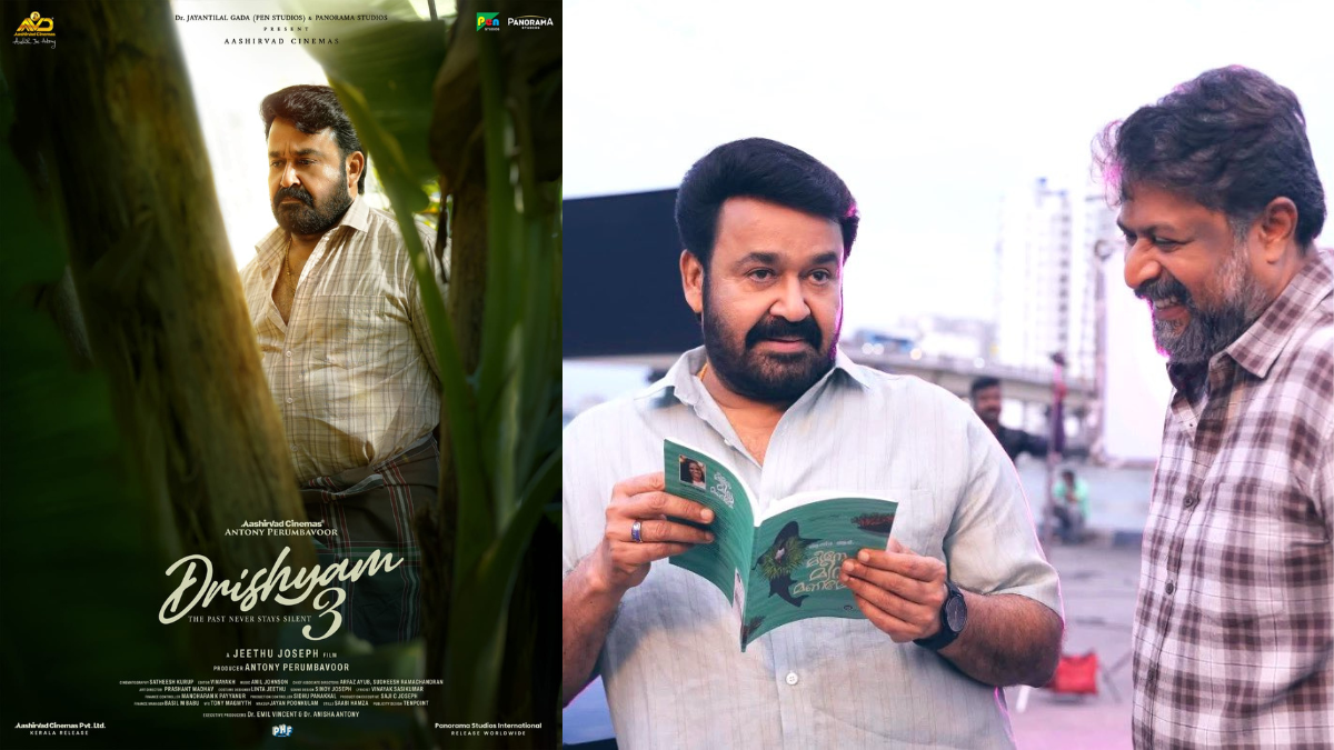 Drishyam 3 set for April release amid mounting anticipation