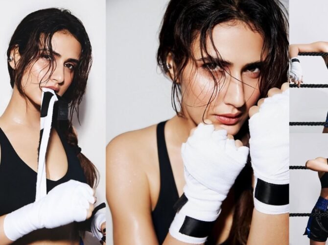 Fatima Sana Shaikh boxing