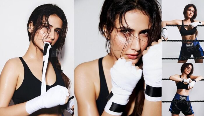 Fatima Sana Shaikh boxing