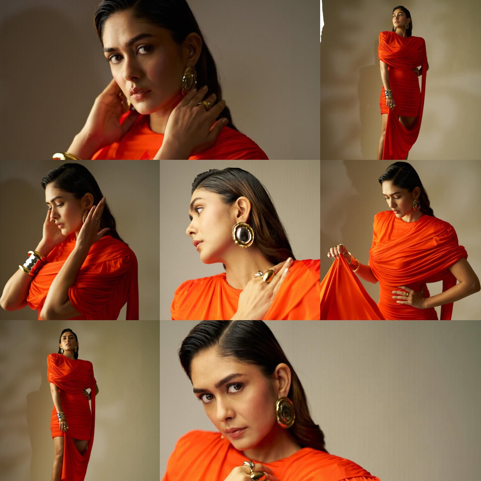 Mrunal Thakur Shines in Custom @newarrivals.co Look | FridayWall