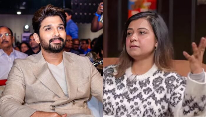 Kaveri Baruah Allu Arjun