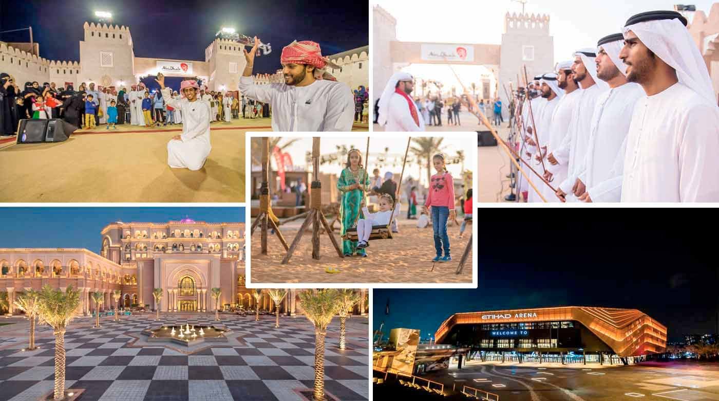 Your March Line-Up: 4 Things to Do in Abu Dhabi This Month 