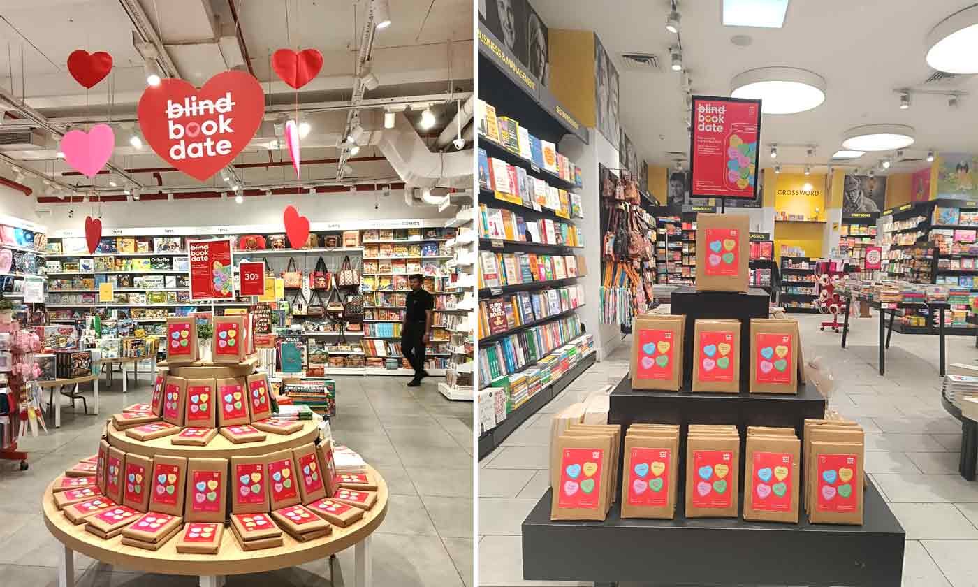 Crossword Sets You Up on a ‘Blind Date with a Book’ This Valentine’s Season
