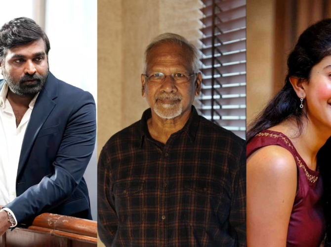 Mani Ratnam Vijay Sethupathi Sai Pallavi