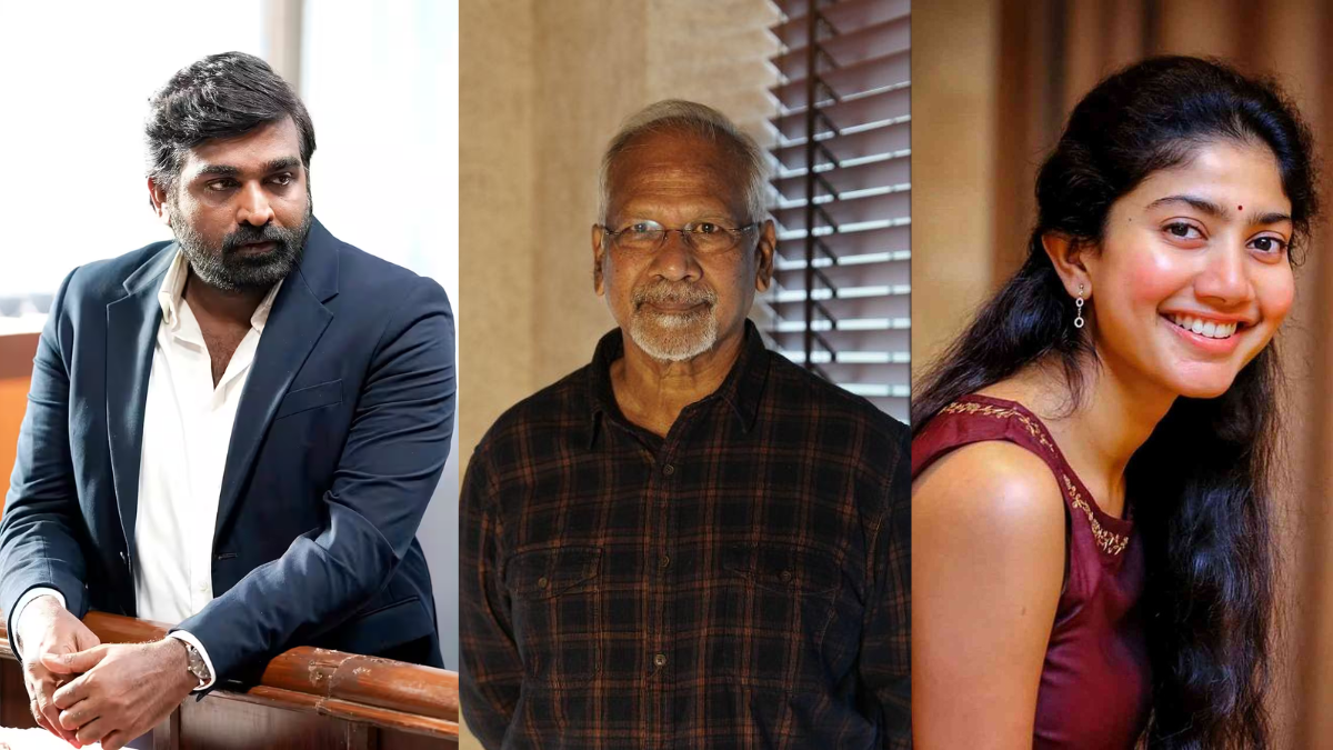 A Fresh Trio: Mani Ratnam, Vijay Sethupathi, Sai Pallavi Unite