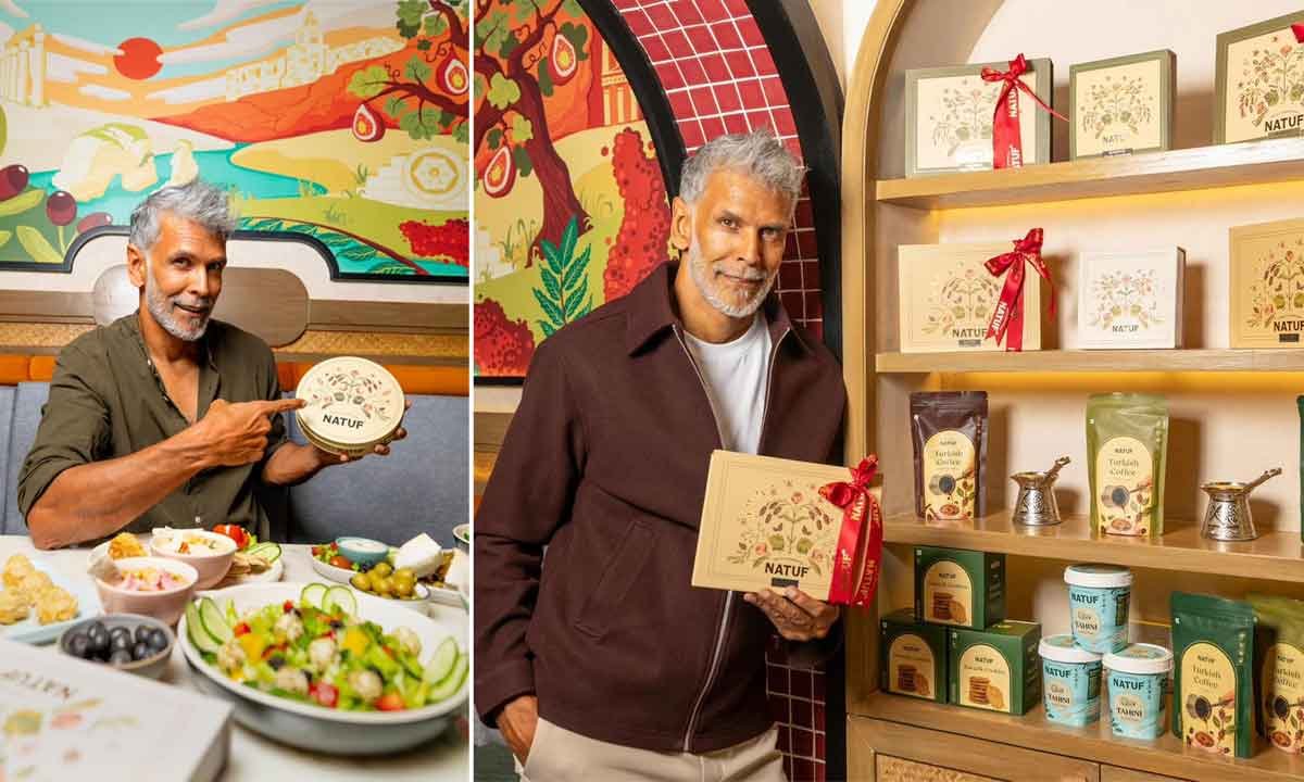 EBG Group’s Natuf Café brings Milind Soman on board as cultural ambassador to drive its clean Levantine QSR vision through his fitness philosophy