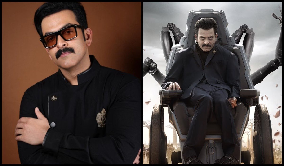 Prithviraj Explains the Meaning Behind His Character Kumbha in Varanasi