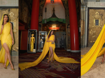 Priyanka Chopra Jonas yellow