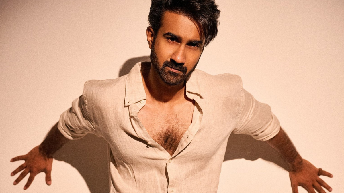 Santosh Sobhan talks about Lathi Charge ahead of Couple Friendly