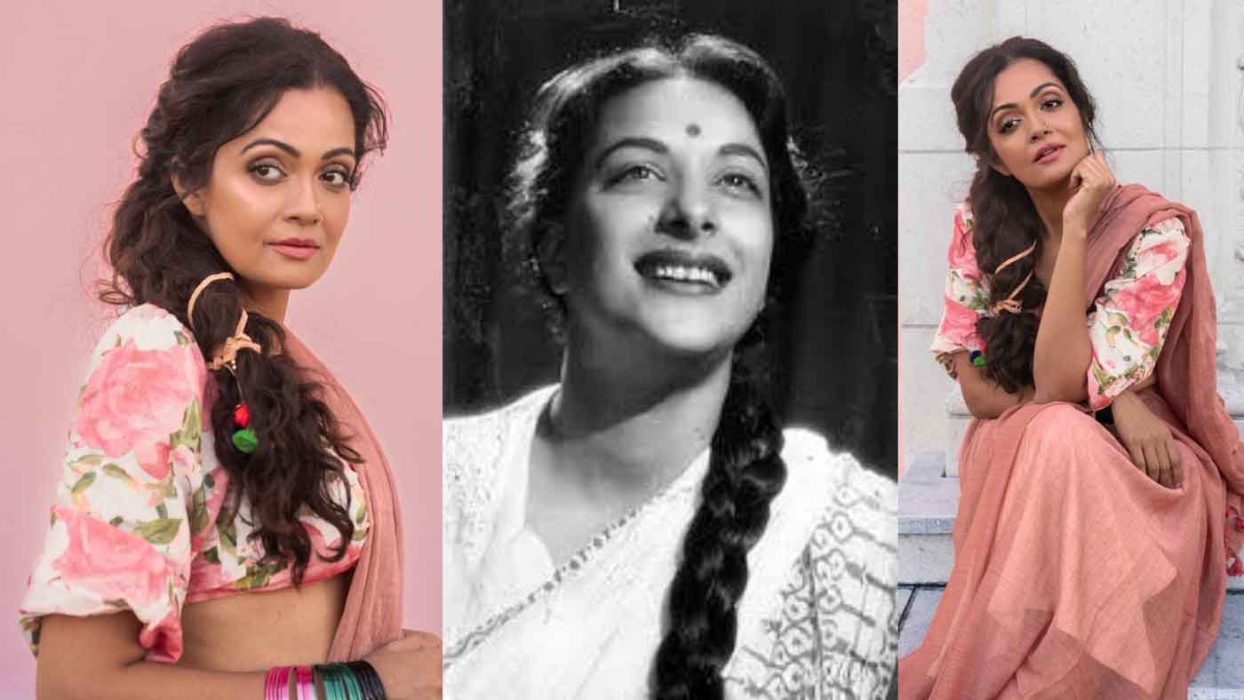 Sheena Chohan Brings Back the Timeless Grace of Nargis Dutt’s Mother India Era