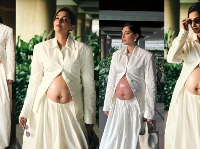 Sonam Kapoor baby bump