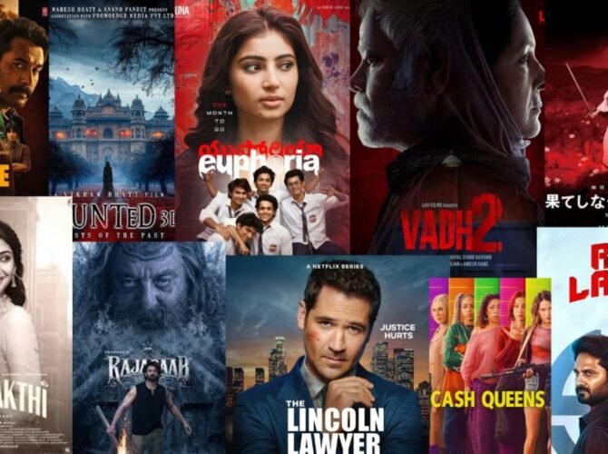 Week Entertainment Calendar