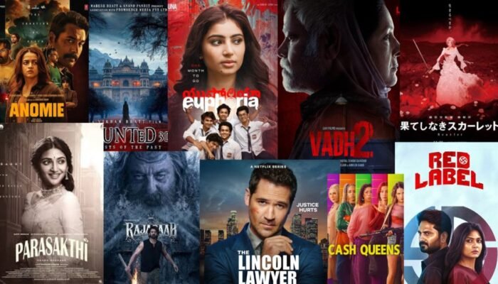 Week Entertainment Calendar