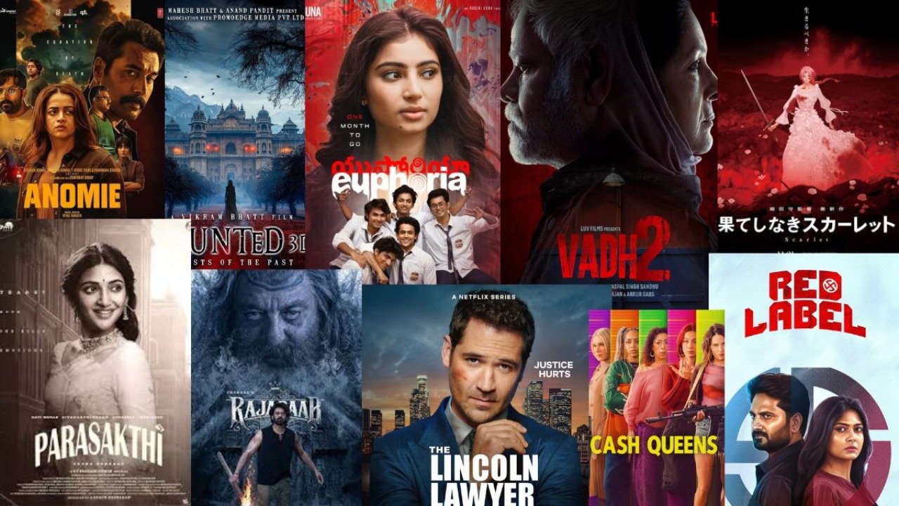 Week Entertainment Calendar