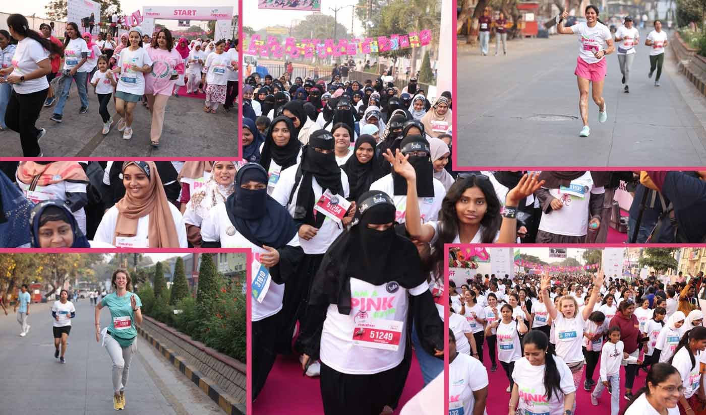 Zydus Pinkathon Hyderabad Blends Fitness and Community as 5,000 Women Turn Up for 6th Edition