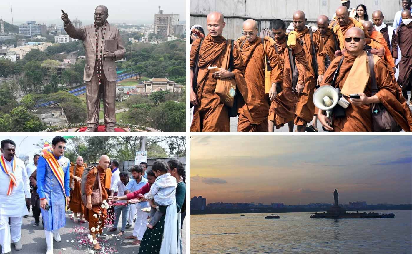 Minister Jupally Krishna Rao to welcome 3rd Dhamma Padayatra in Hyderabad tomorrow