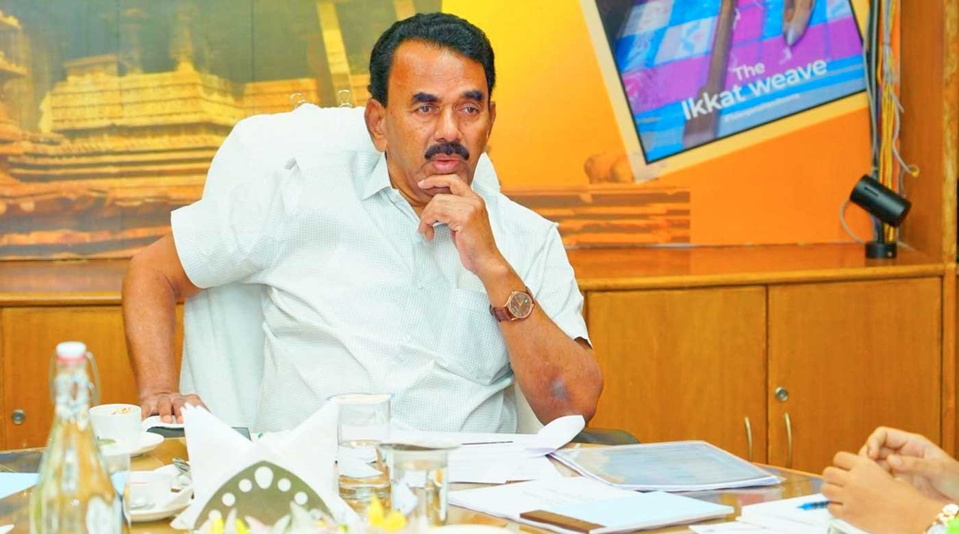 Speed up tourism development works, says Minister Jupally