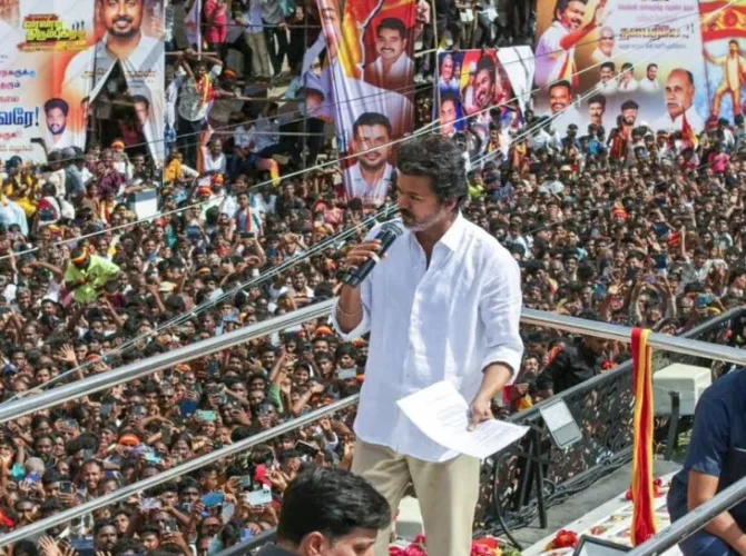 CBI Vijay Karur rally stampede
