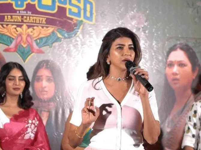 Manchu Lakshmi Pushpa