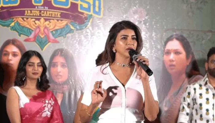Manchu Lakshmi Pushpa