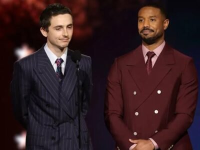 Michael B Jordan Chalamet