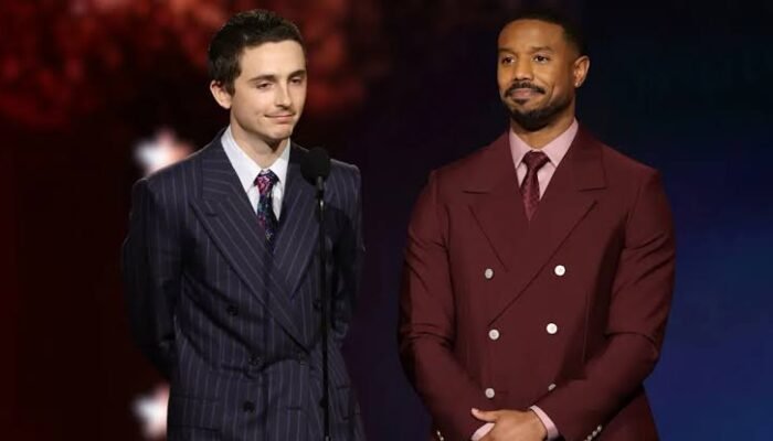 Michael B Jordan Chalamet