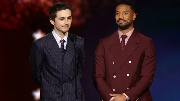 Michael B Jordan Chalamet