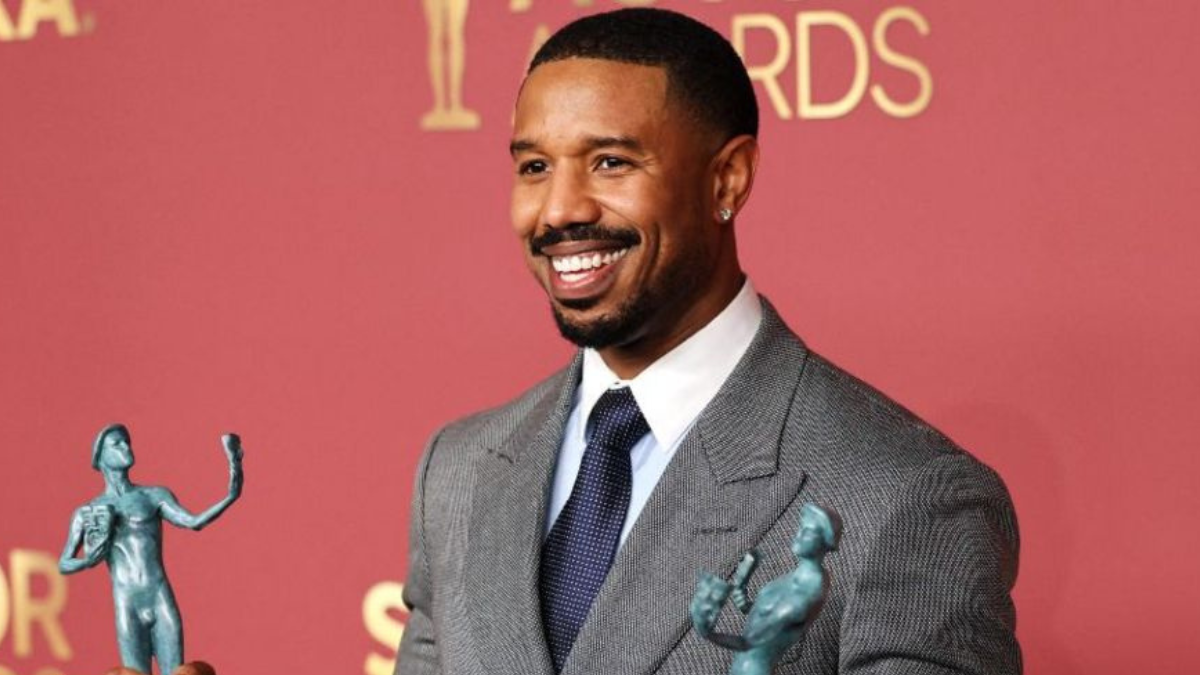 Michael B. Jordan Moved to Tears by Surprise SAG Awards Win