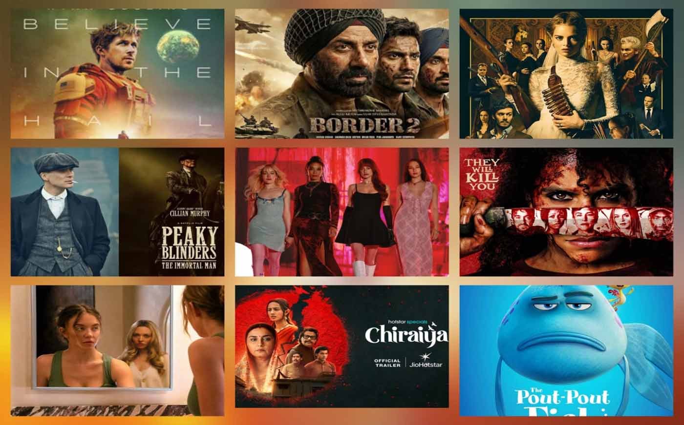 What to Watch This Week: OTT & Theatre Releases (March 20 – March 27, 2026)