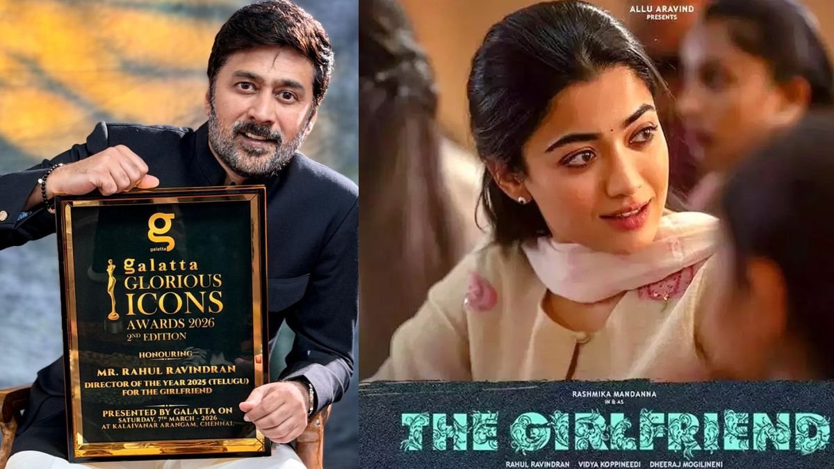 First of Many: Rahul Ravindran Honoured as Director of the Year 2025