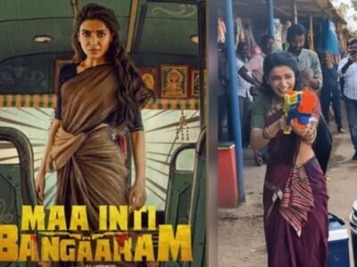 Samantha Ruth Prabhu Festival of Colours