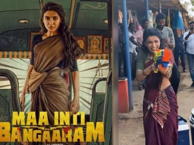 Samantha Ruth Prabhu Festival of Colours