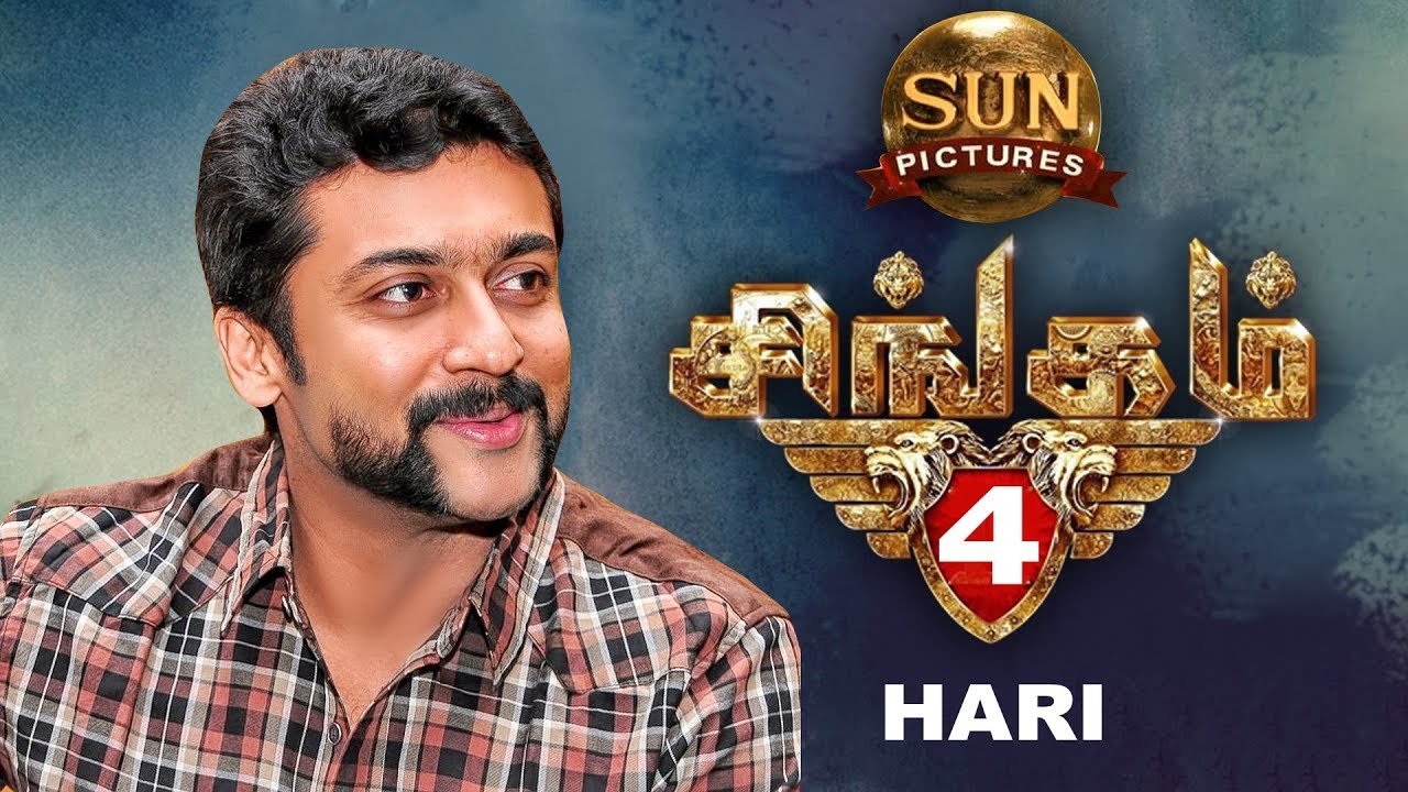 Hari Develops Fresh Story for Singam 4 as Franchise Eyes Comeback
