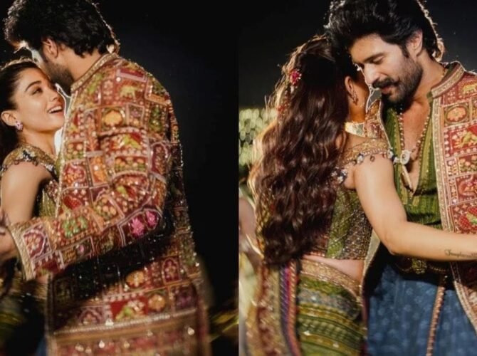 Vijay Rashmika mehendi