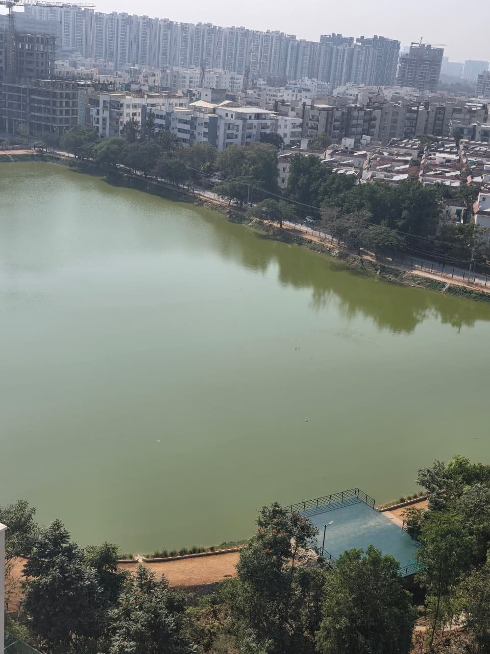 Hyderabad Lake