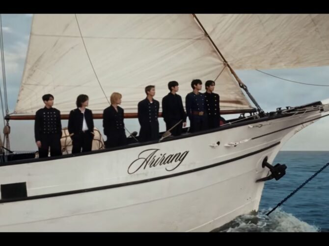 Arirang, BTS Album