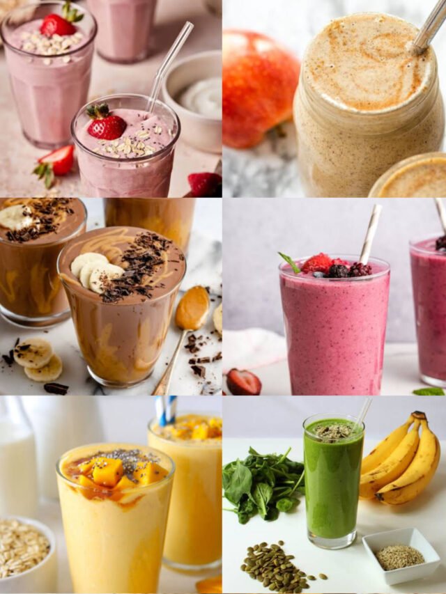 8 Healthy Smoothies for Energy to Start Your Day Right