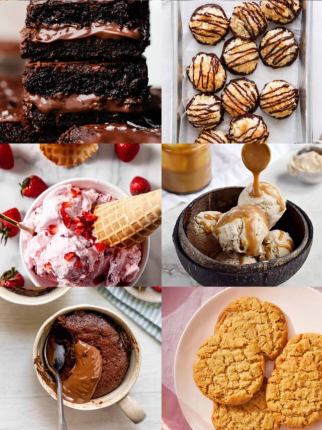 7 Easy 3-Ingredient Desserts You Can Make at Home in Minutes