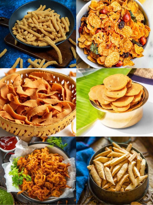 Crispy Snacks for Ugadi Celebrations | Traditional & Easy Festive Snacks