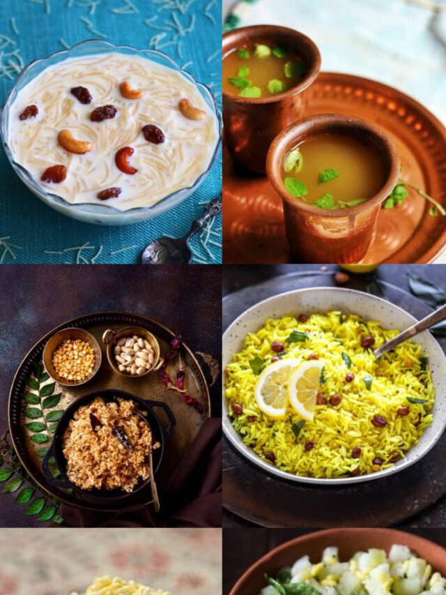 Must-Have Dishes for Sri Rama Navami | Traditional Festive Prasadam