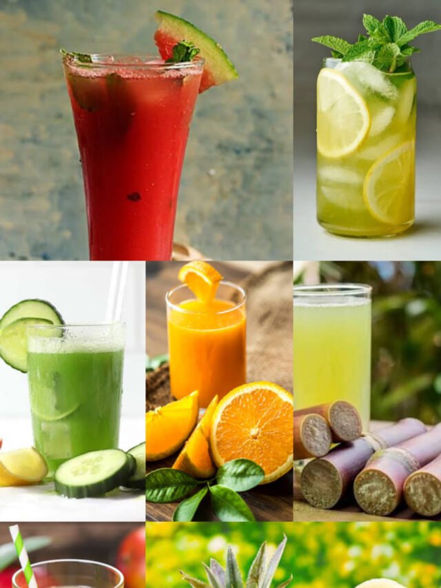 7 Homemade Juices You Need This Summer | Refreshing & Healthy Drinks