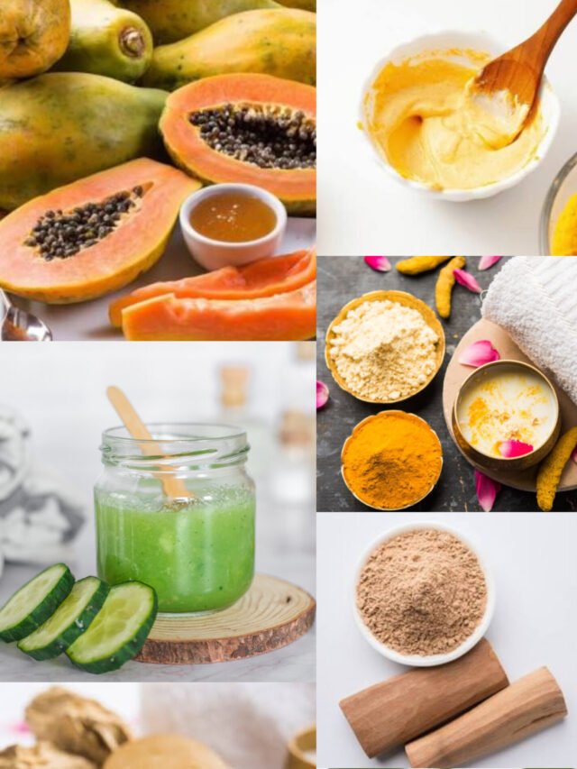 Grandma’s Summer Skincare Remedies: Easy DIY Face Packs That Actually Work