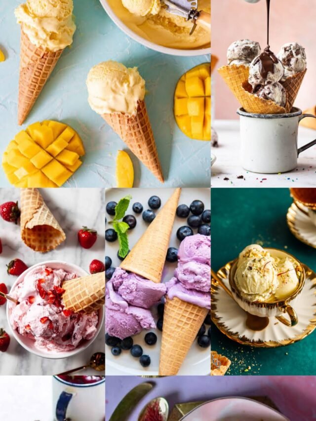 Summer Special Ice Cream Flavours to Try This Season