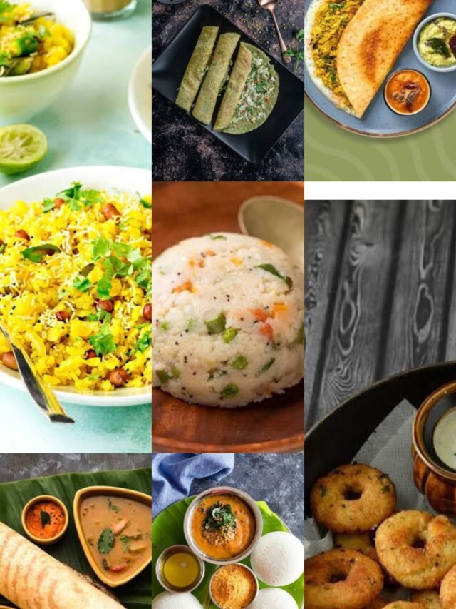 Popular Indian Breakfast Dishes You Must Try