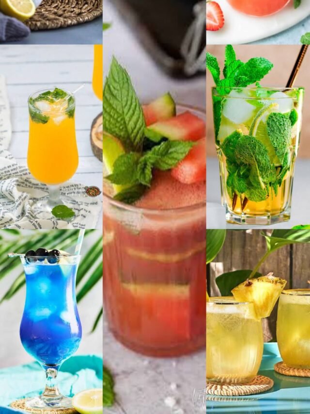 Must-Try Summer Mocktails to Refresh Your Evenings