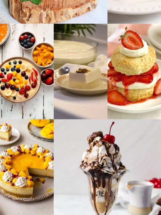 8 Refreshing Summer Desserts You Must Try