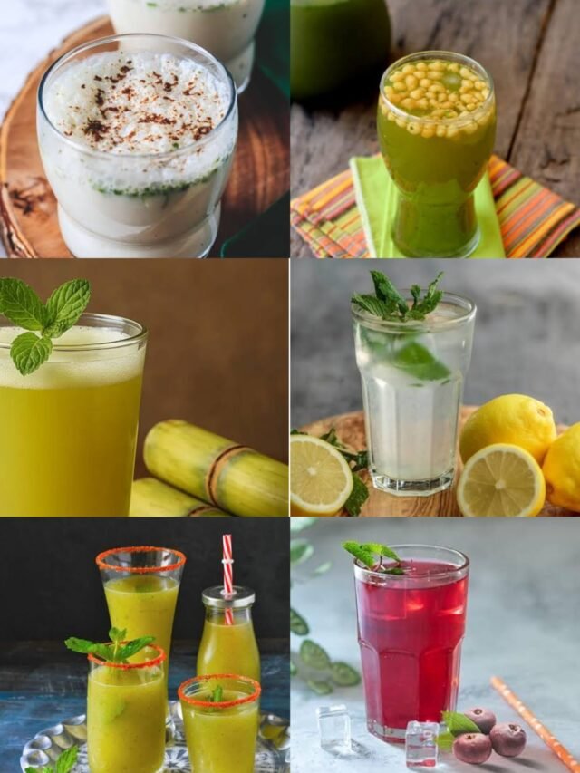 8 Traditional Indian Summer Coolers to Beat the Heat Naturally