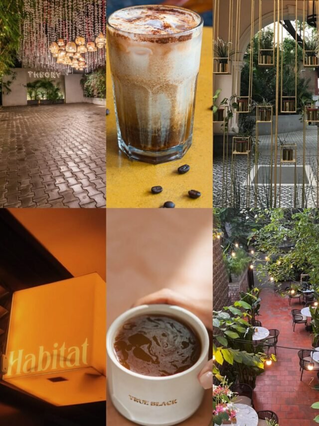 Must-Visit Coffee Spots in Hyderabad for the Perfect Brew Experience