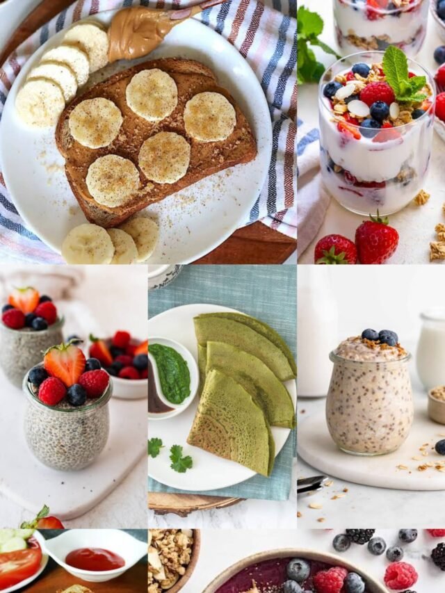 7 Quick Summer Breakfast Ideas for a Healthy and Refreshing Start